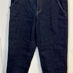 Banana Republic Women's Dark Blue Straight Leg Jeans